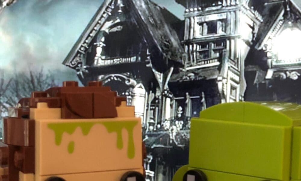 LEGO Brickheadz Ghostbusters Peter Venkan and Slimer