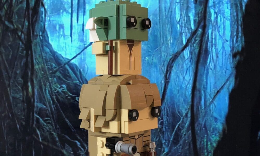 LEGO Brickheadz Star Wars Yoda and Luke Skywalker