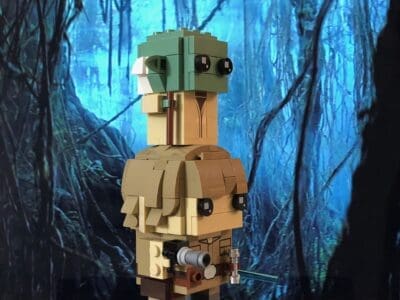 LEGO Brickheadz Star Wars Yoda and Luke Skywalker