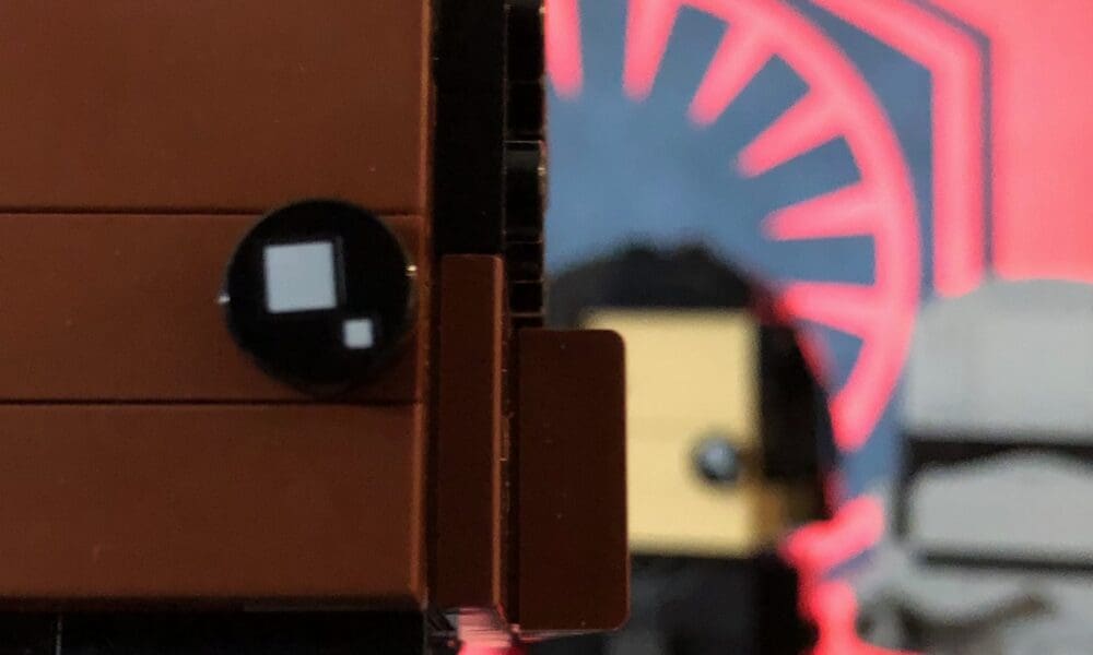 LEGO Brickheadz Star Wars Finn, Kylo Ren, and Captain Phasma