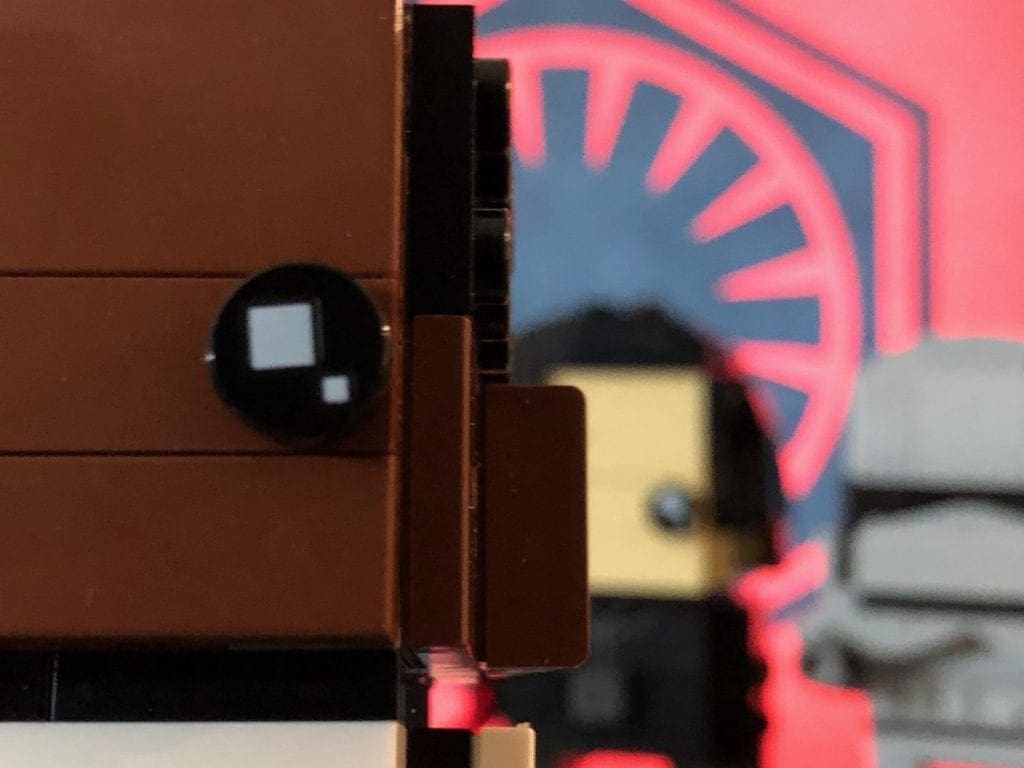 LEGO Brickheadz Star Wars Finn, Kylo Ren, and Captain Phasma