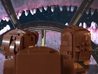 LEGO Brickheadz Star Wars Han Solo, Chewbacca, Princess Leia