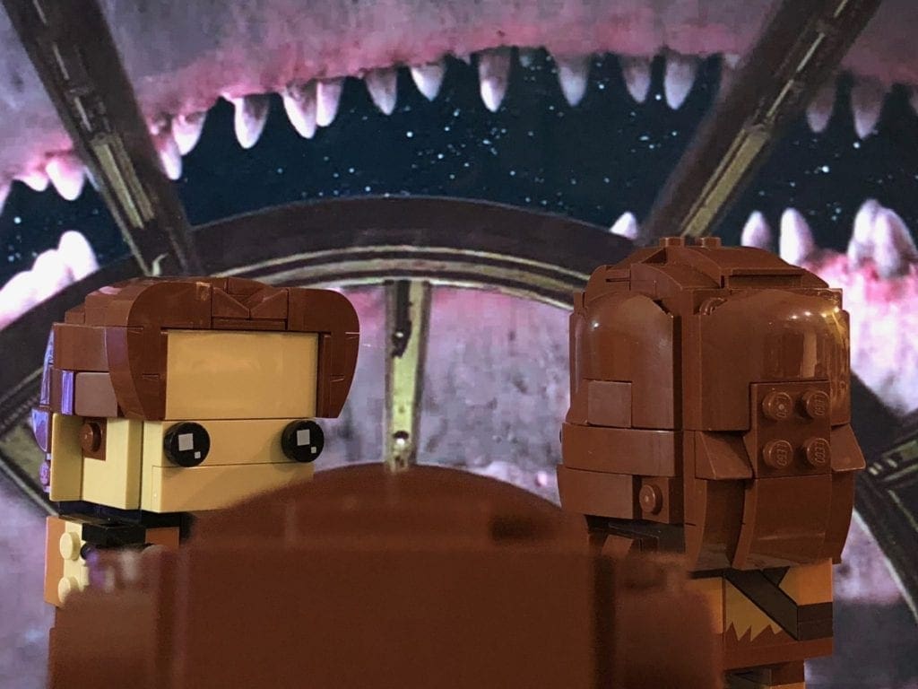 LEGO Brickheadz Star Wars Han Solo, Chewbacca, Princess Leia