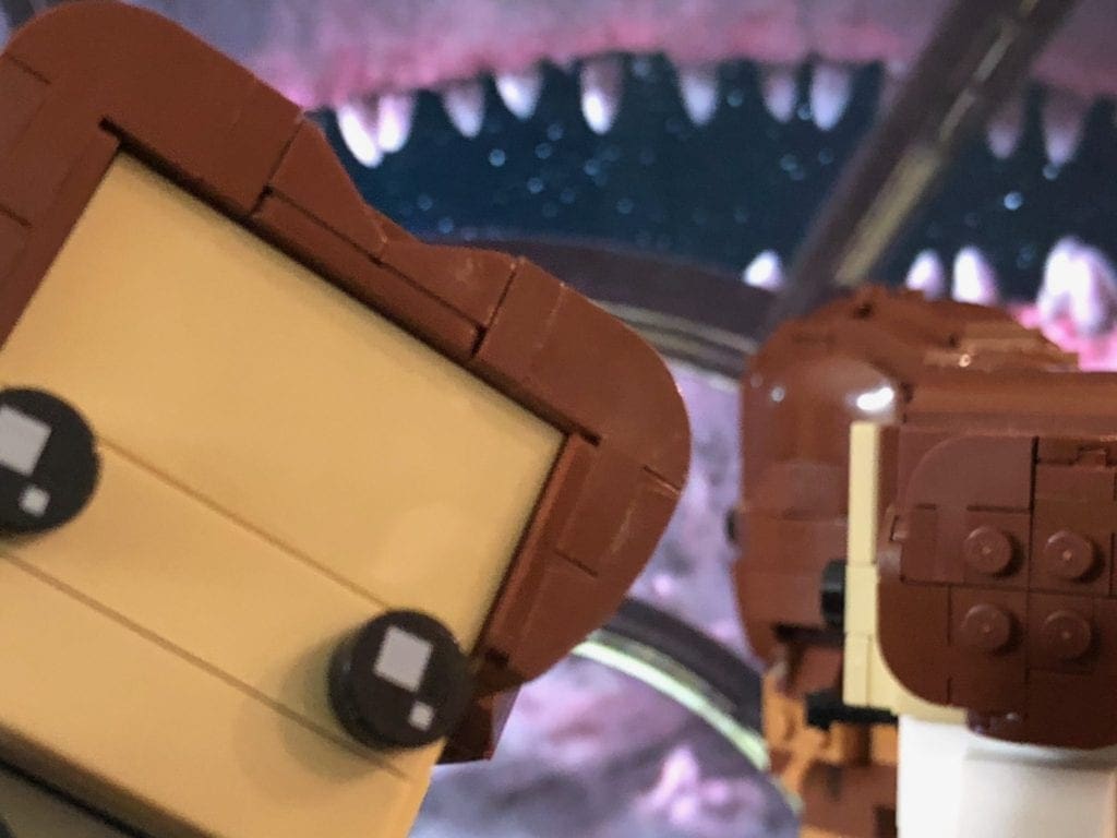 LEGO Brickheadz Star Wars Han Solo, Chewbacca, Princess Leia