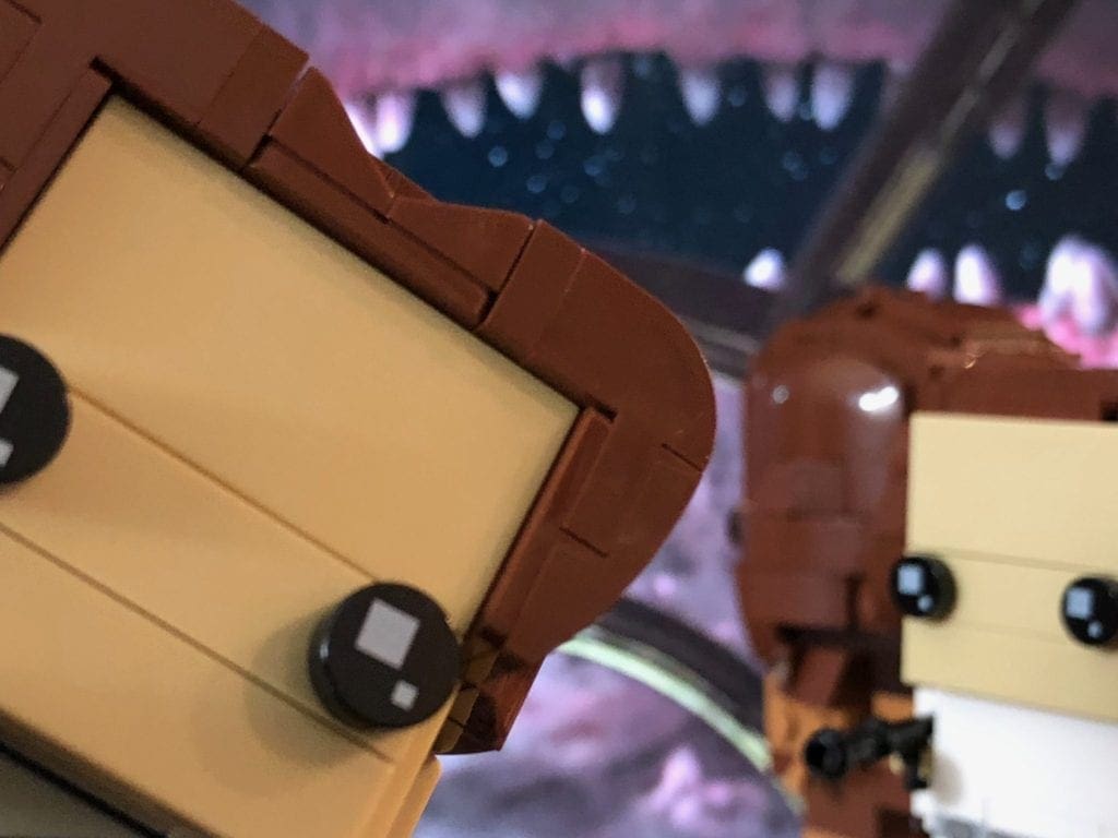 LEGO Brickheadz Star Wars Han Solo, Chewbacca, Princess Leia