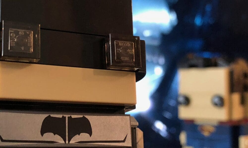 LEGO Brickheadz Justice League Superman and Batman