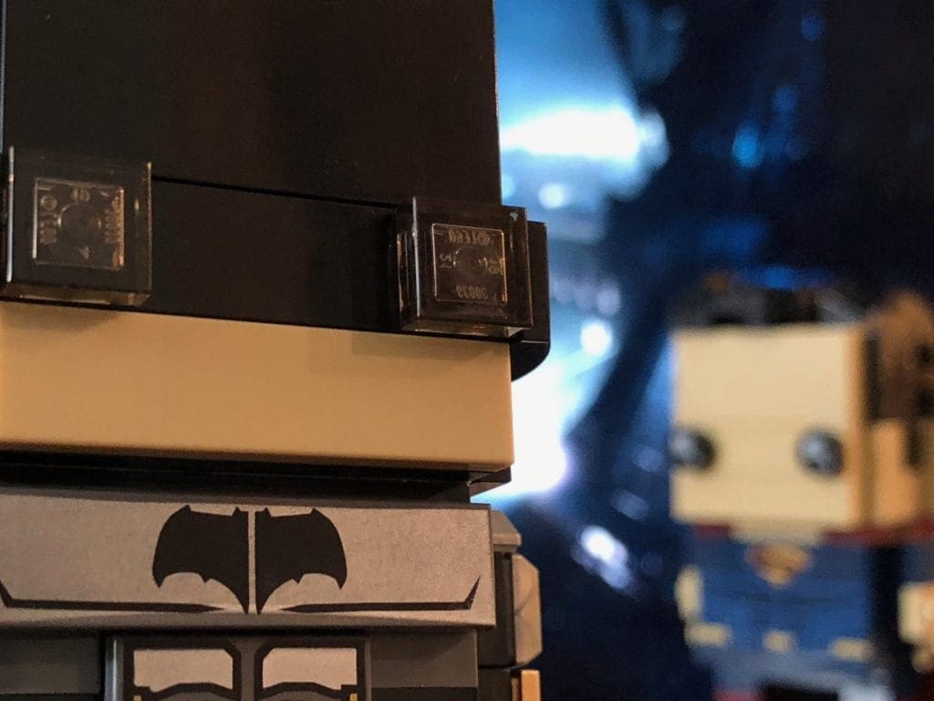 LEGO Brickheadz Justice League Superman and Batman