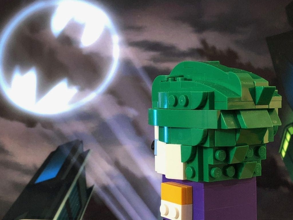 LEGO Brickheadz DC Comics Joker