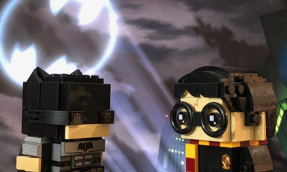 LEGO Brickheadz Harry Potter and Batman