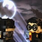 LEGO Brickheadz Harry Potter and Batman