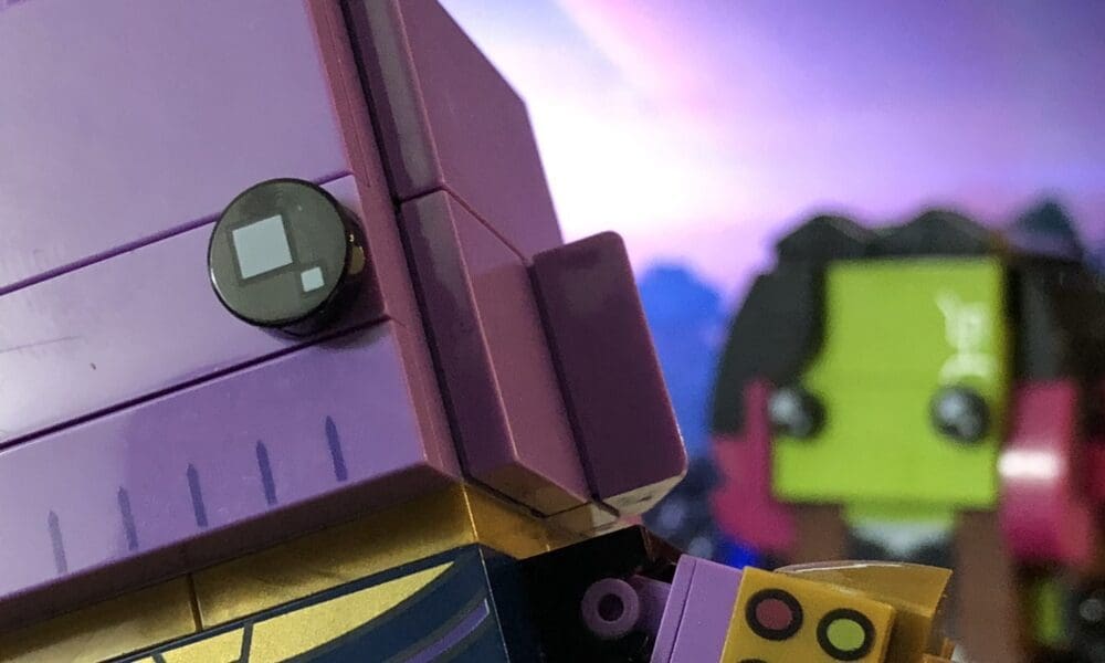LEGO Brickheadz Marvel Guardians of the Galaxy Thanos and Gamora