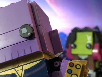 LEGO Brickheadz Marvel Guardians of the Galaxy Thanos and Gamora