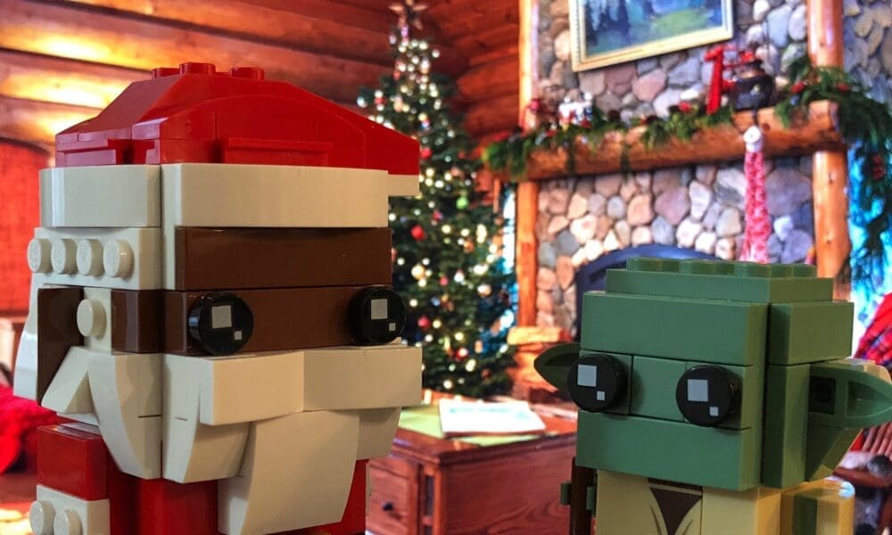 LEGO Brickheadz Soul Santa and Star Wars Yoda