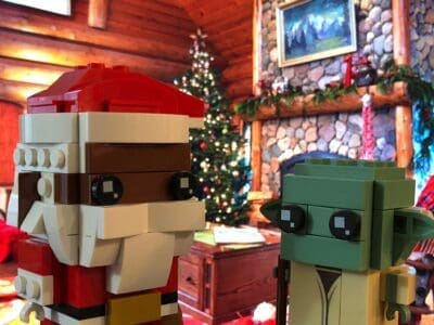 LEGO Brickheadz Soul Santa and Star Wars Yoda