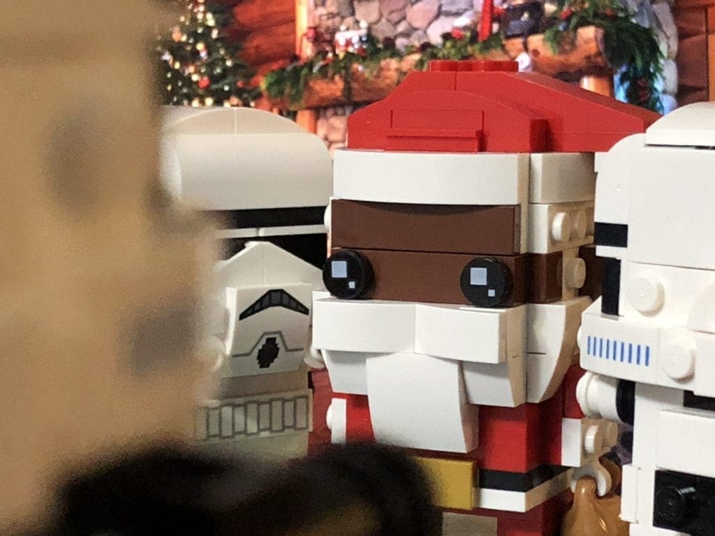 LEGO Brickheadz Soul Santa and Star Wars Stormtroopers