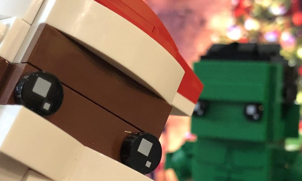 LEGO Brickheadz Soul Santa and Marvel Avengers Hulk