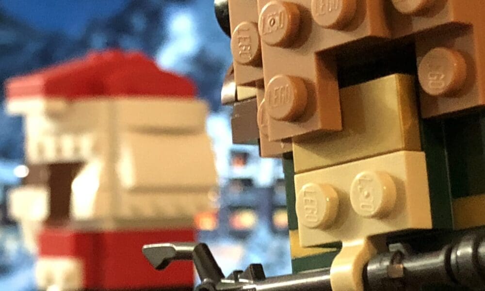 LEGO Brickheadz Soul Santa and Justice League Aquaman
