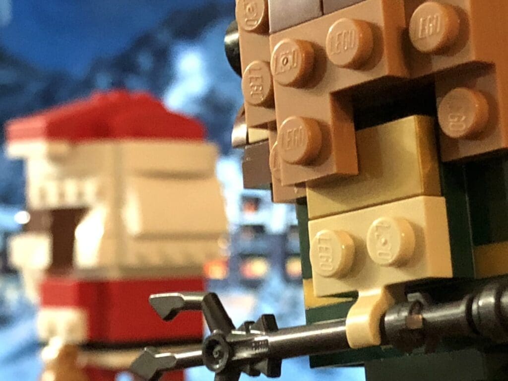 LEGO Brickheadz Soul Santa and Justice League Aquaman
