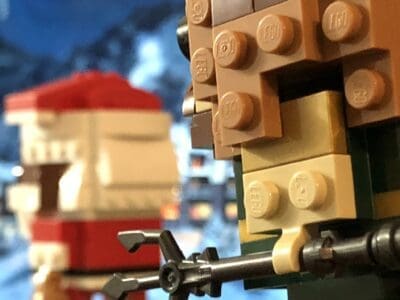 LEGO Brickheadz Soul Santa and Justice League Aquaman