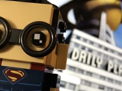 LEGO Brickheadz Justice League Superman