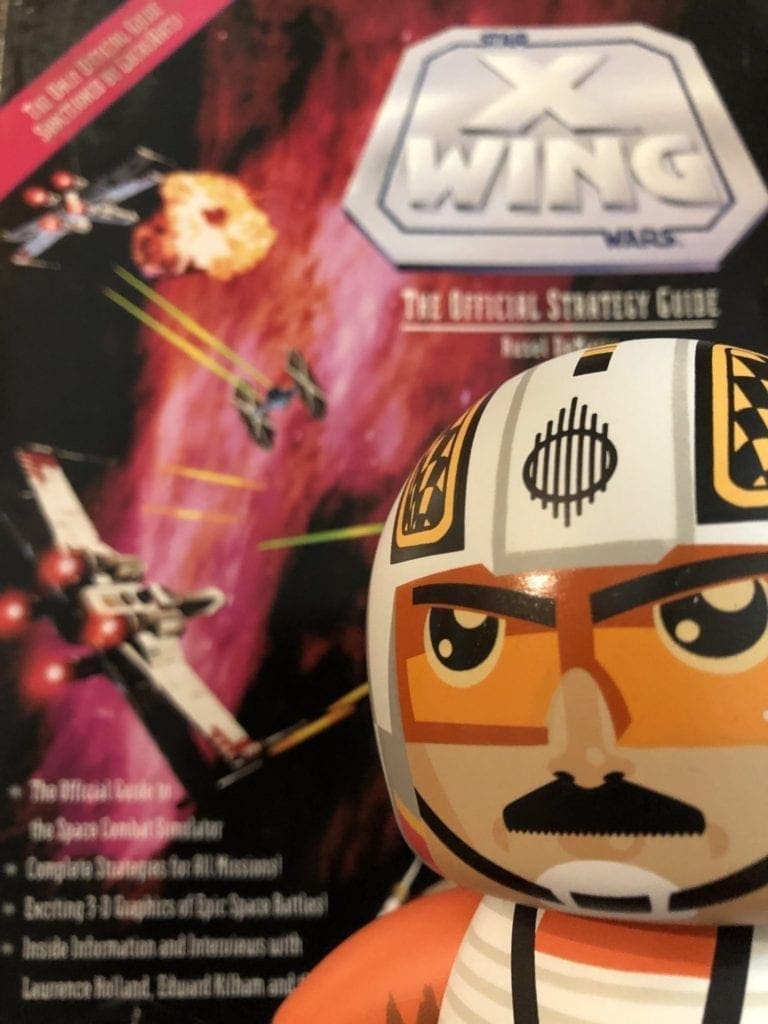Mighty Muggs Star Wars Biggs Darklighter