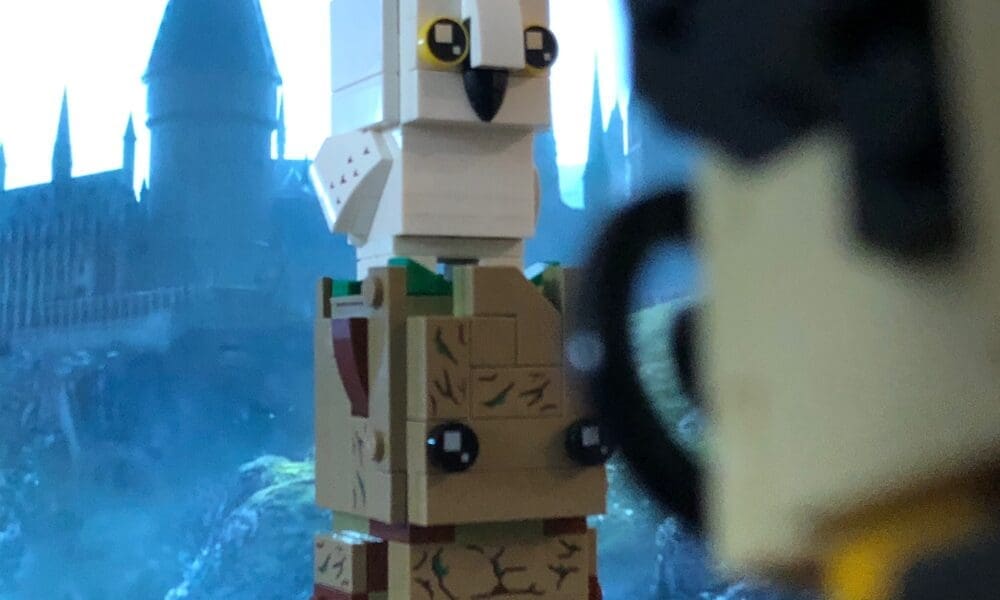 LEGO Brickheadz Marvel Guardians of the Galaxy Groot, Harry Potter and Hedwig