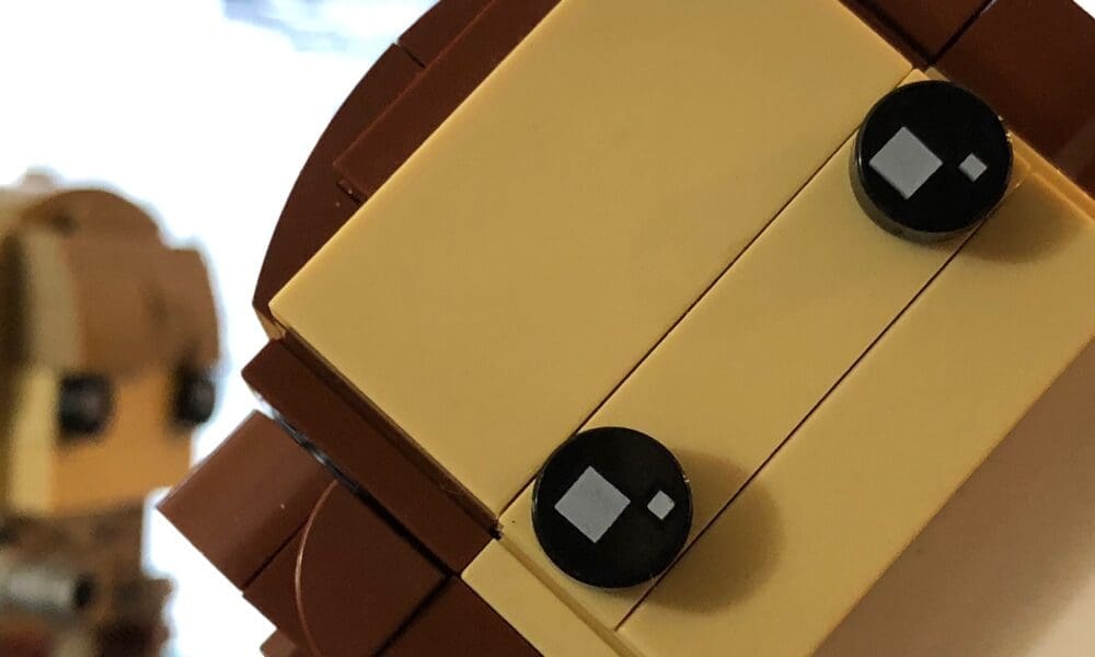 LEGO Brickheadz Luke Skywalker and Princess Leia