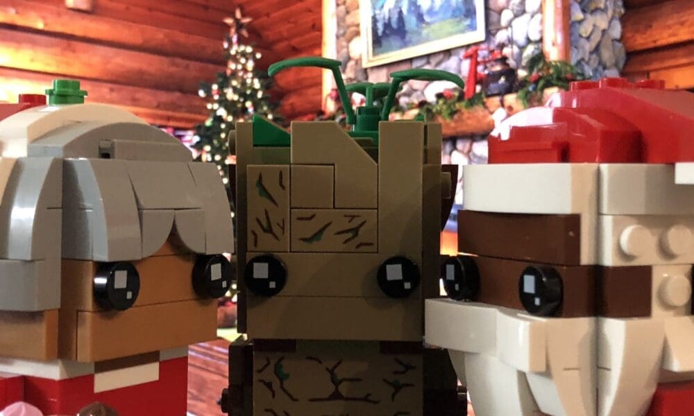 LEGO Brickheadz Soul Santa, Mrs Claus, Marvel Guardians of the Galaxy Groot