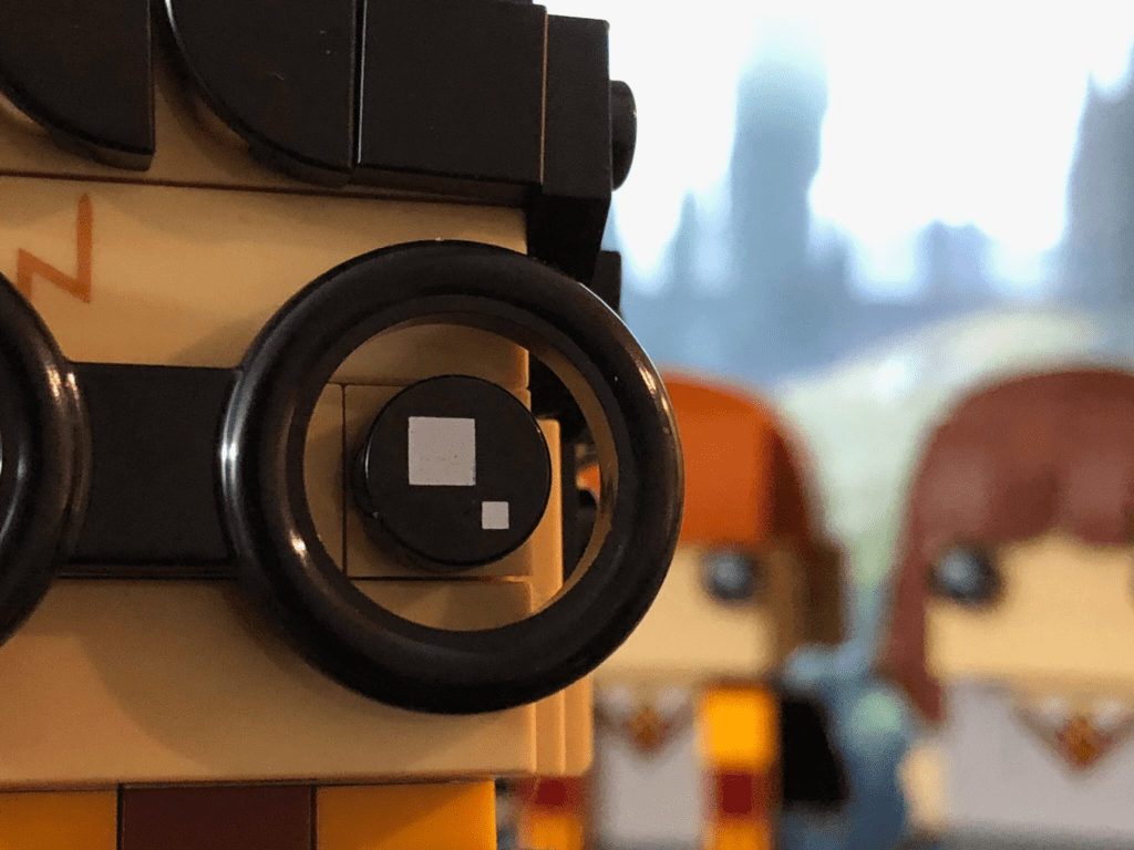 LEGO Brickheadz Harry Potter, Ron Weasley, and Hermoine Granger