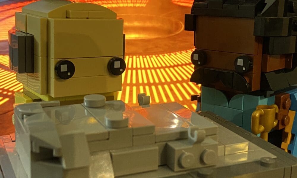 LEGO Brickheadz Star Wars Lobot by TOMU Productions