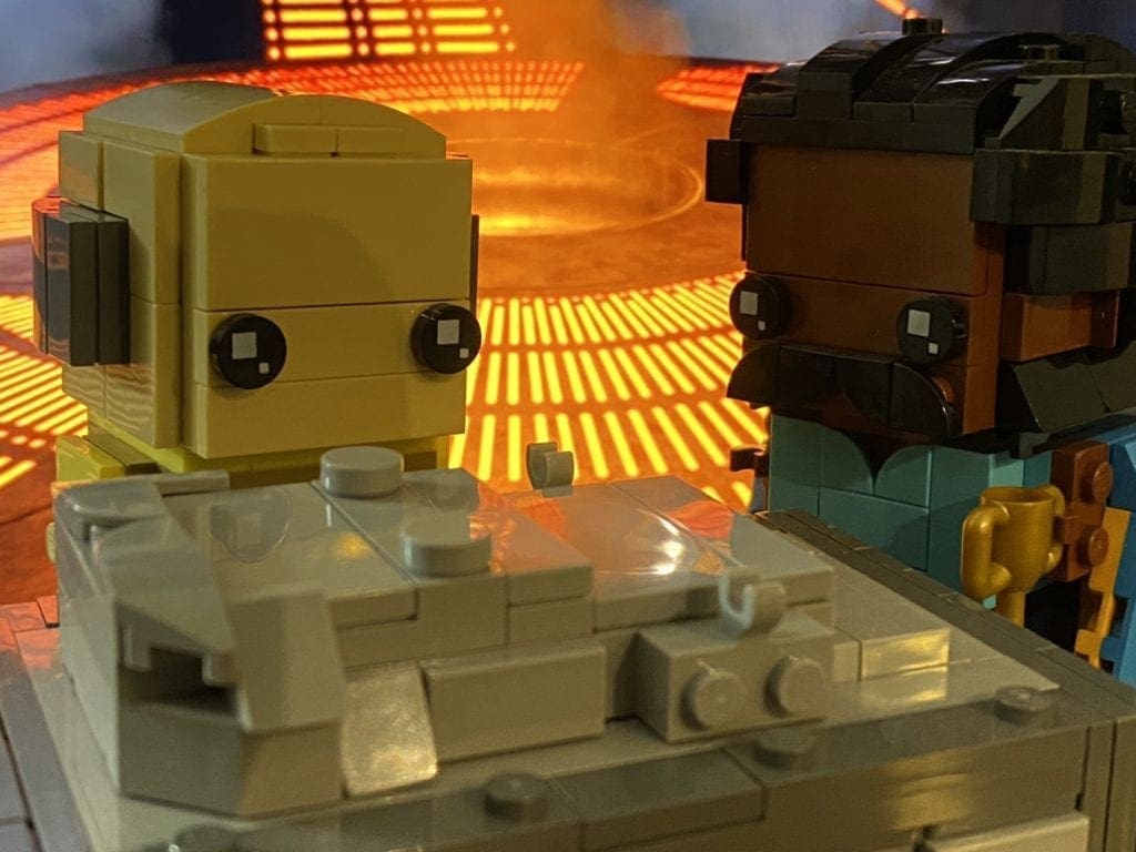 LEGO Brickheadz Star Wars Lobot by TOMU Productions