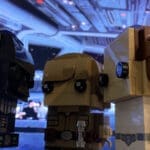 LEGO Brickheadz Star Wars Darth Vader, Luke Skywalker, Princess Leia