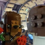 LEGO Brickheadz Star Wars Princess Leia, Chewbacca