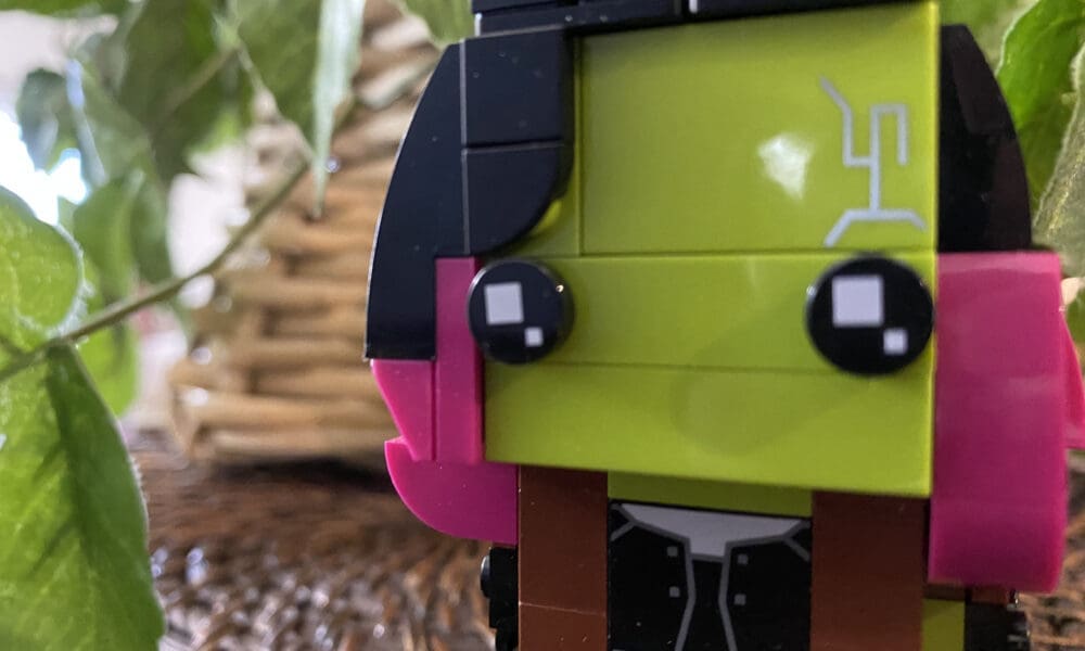 LEGO Brickheadz Guardians of the Galaxy Gamora