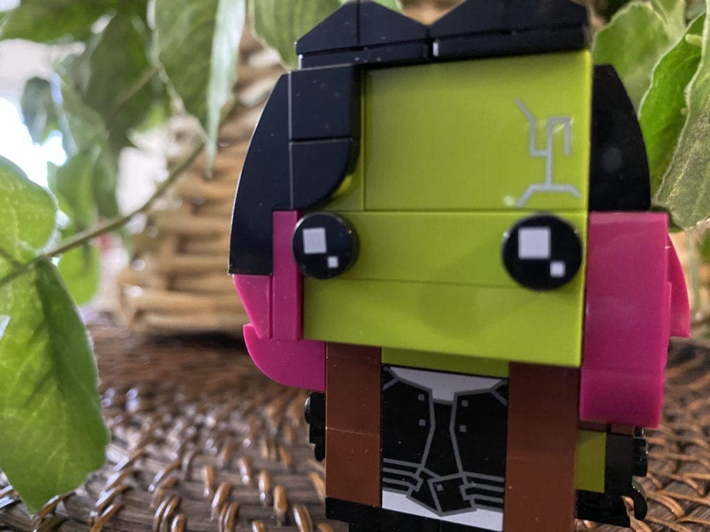 LEGO Brickheadz Guardians of the Galaxy Gamora