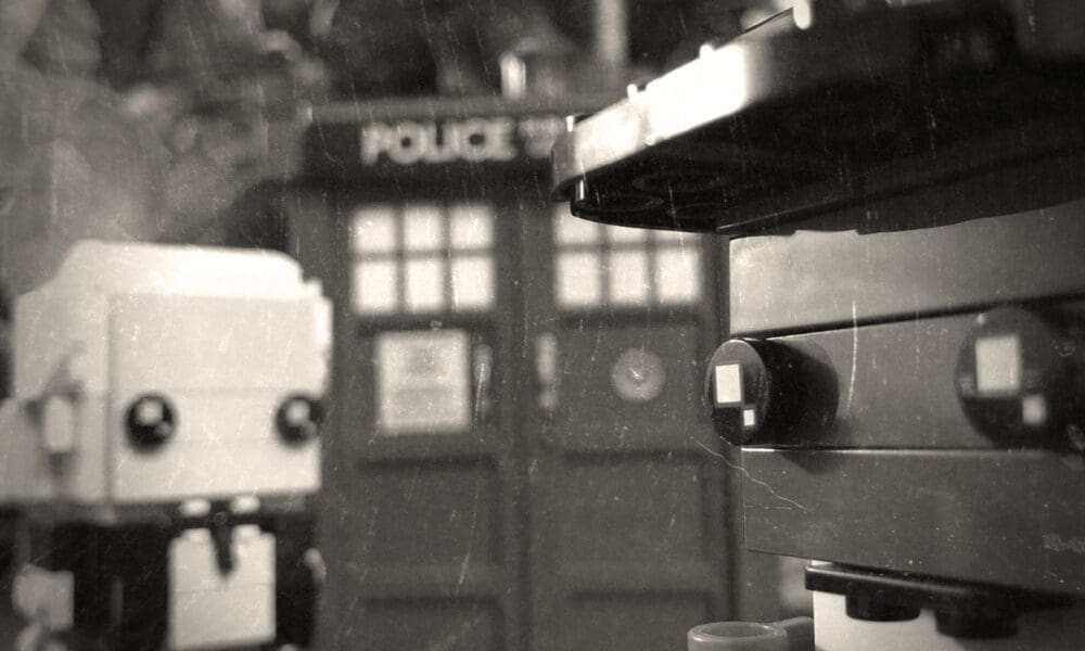 LEGO Brickheadz Doctor Who 1st Doctor, Funko Pop TARDIS