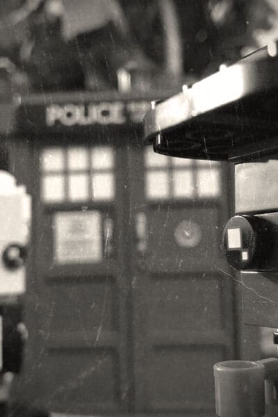 LEGO Brickheadz Doctor Who 1st Doctor, Funko Pop TARDIS