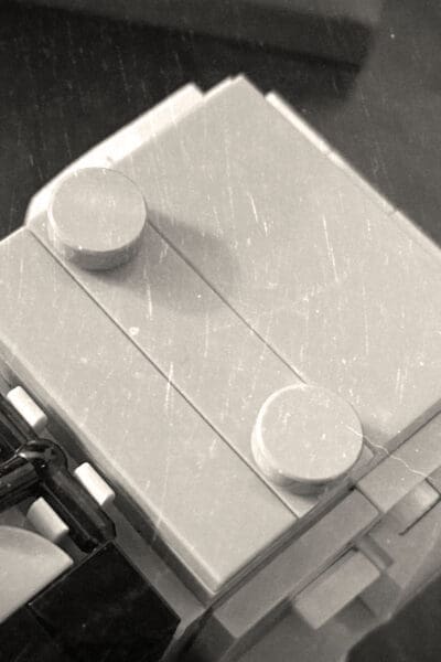 LEGO Brickheadz Doctor Who First Doctor by J Aussey