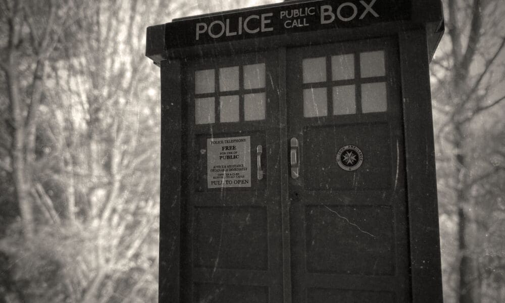 Funko Pop Doctor Who TARDIS