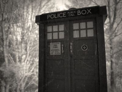 Funko Pop Doctor Who TARDIS