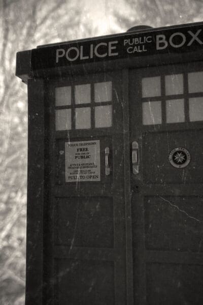 Funko Pop Doctor Who TARDIS