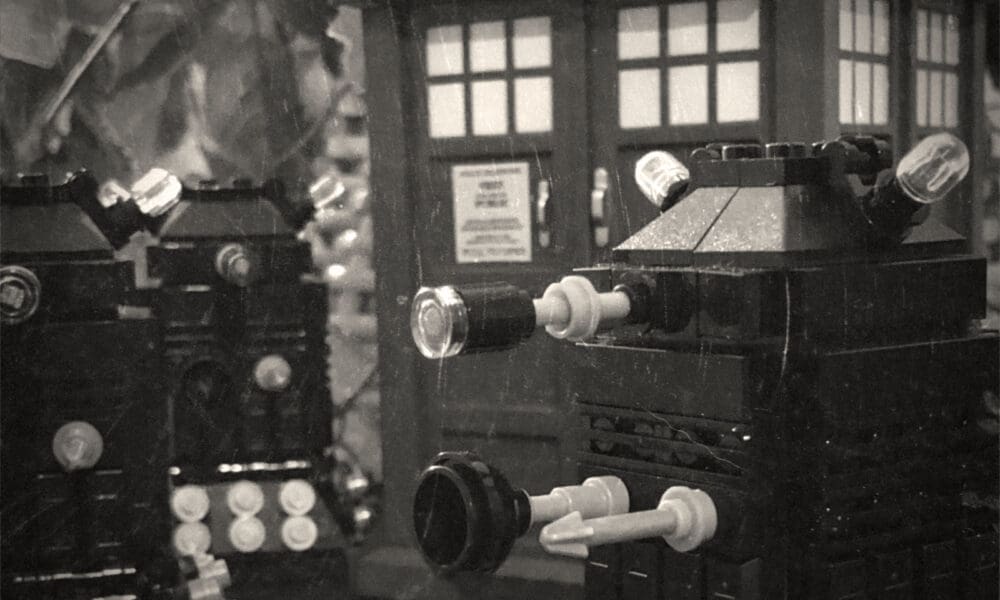 LEGO Brickheadz Doctor Who Daleks by J Aussy Design, Funko Pop TARDIS