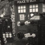 LEGO Brickheadz Doctor Who Daleks by J Aussy Design, Funko Pop TARDIS