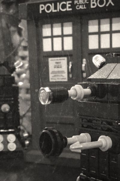 LEGO Brickheadz Doctor Who Daleks by J Aussy Design, Funko Pop TARDIS