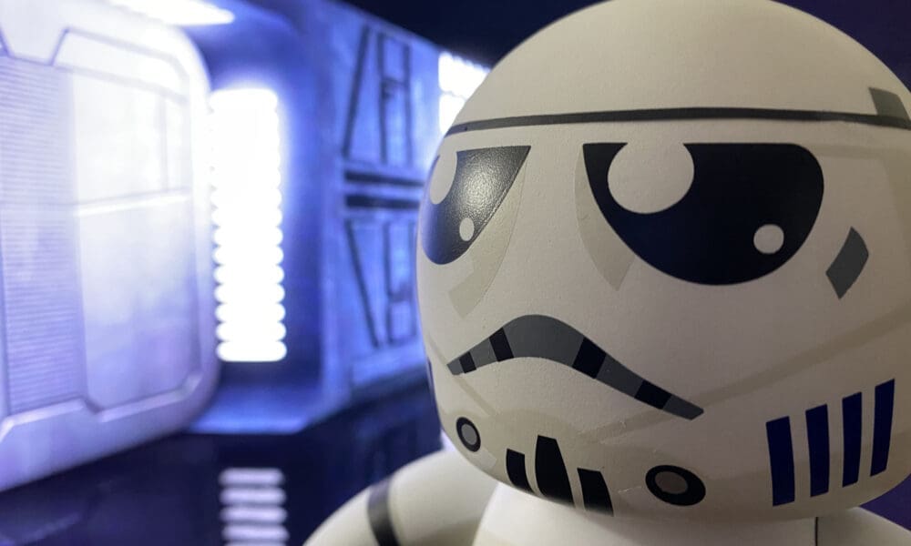 Mighty Muggs Star Wars Stormtrooper
