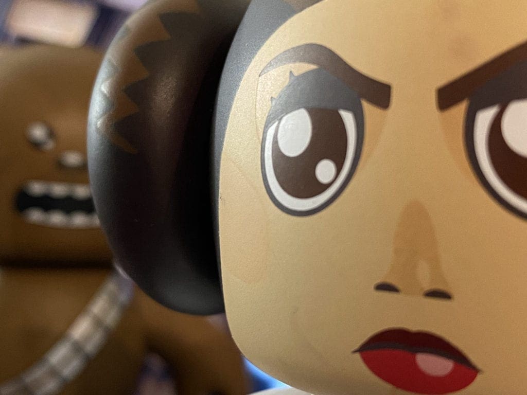 Mighty Muggs Star Wars Princess Leia and Chewbacca