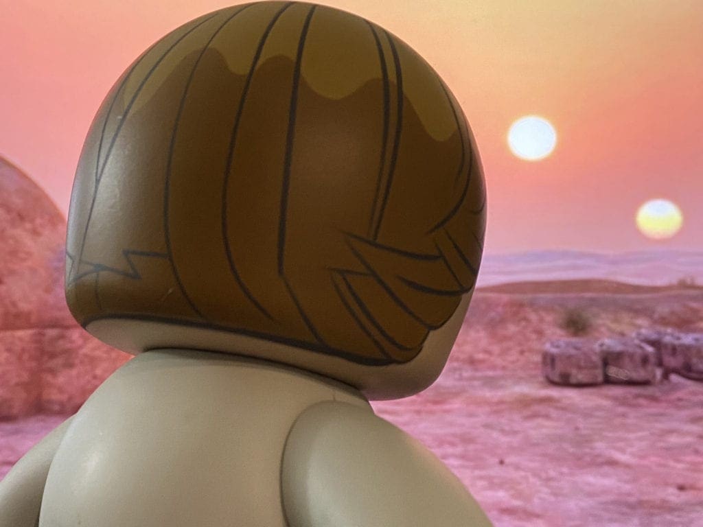 Star Wars Mighty Luke Skywalker