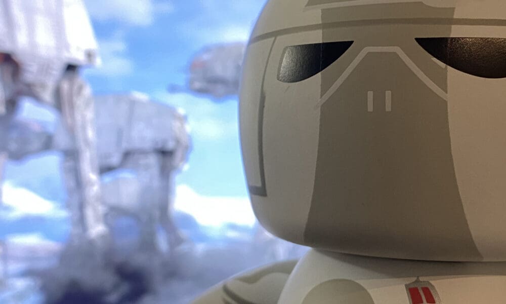 Mighty Muggs Star Wars Snowtrooper