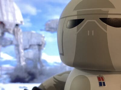 Mighty Muggs Star Wars Snowtrooper