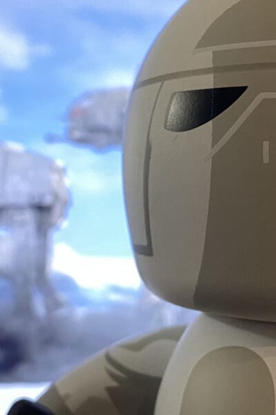 Mighty Muggs Star Wars Snowtrooper